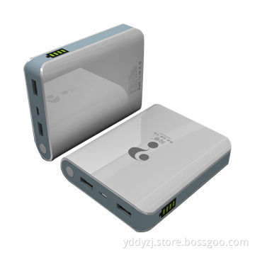 Private Mould Power Bank with Dual-USB Output, FCC, CE, RoHS MarksNew